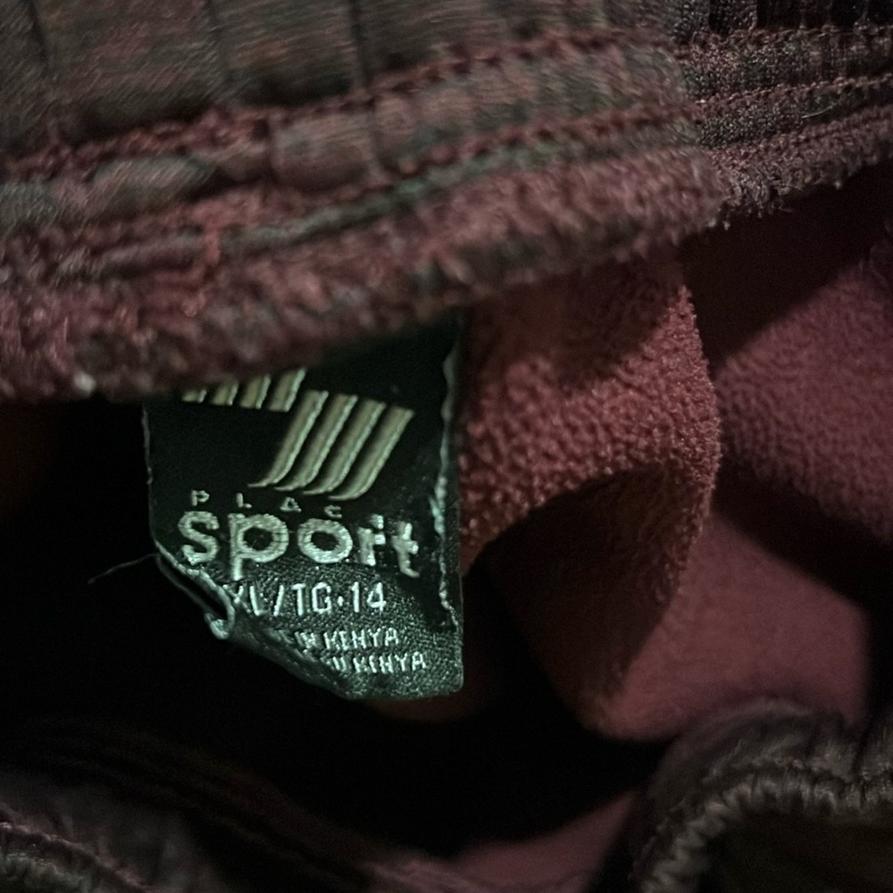 Children’s Place Sport Maroon Jogger Sweatpants Athletic Kid’s 14 - Picture 5 of 5